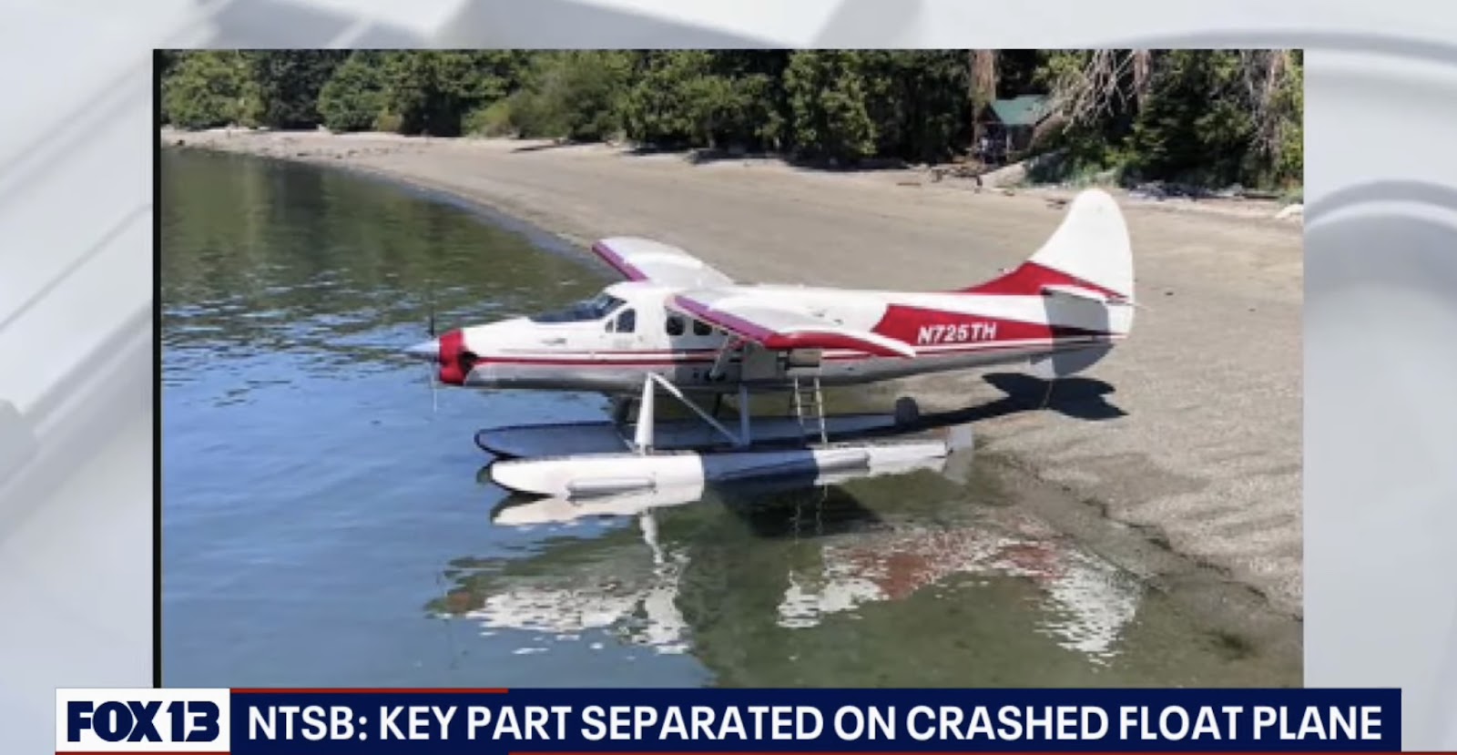 Float Plane Crash on Whidbey Island: A Developing Story